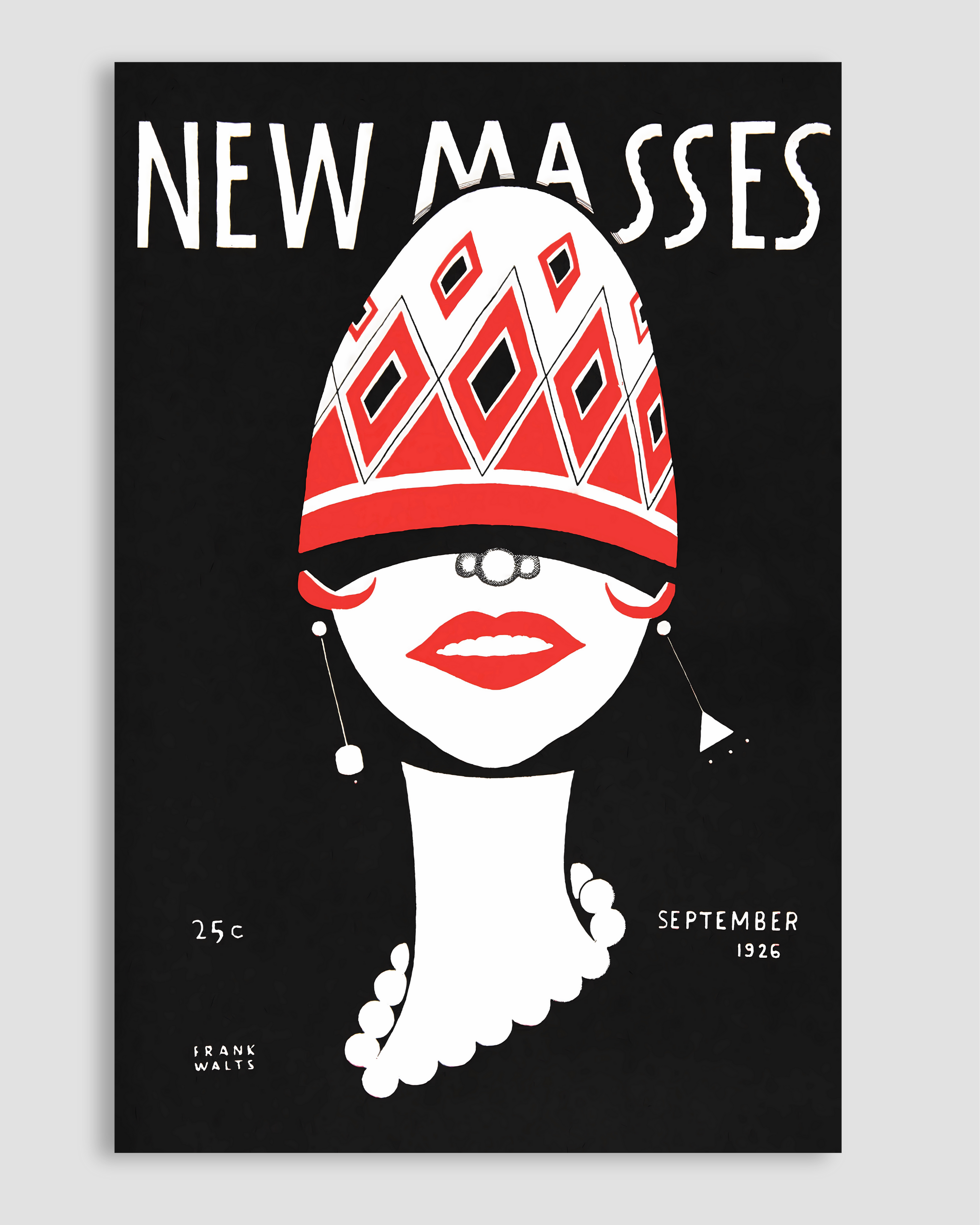 New Masses Poster
