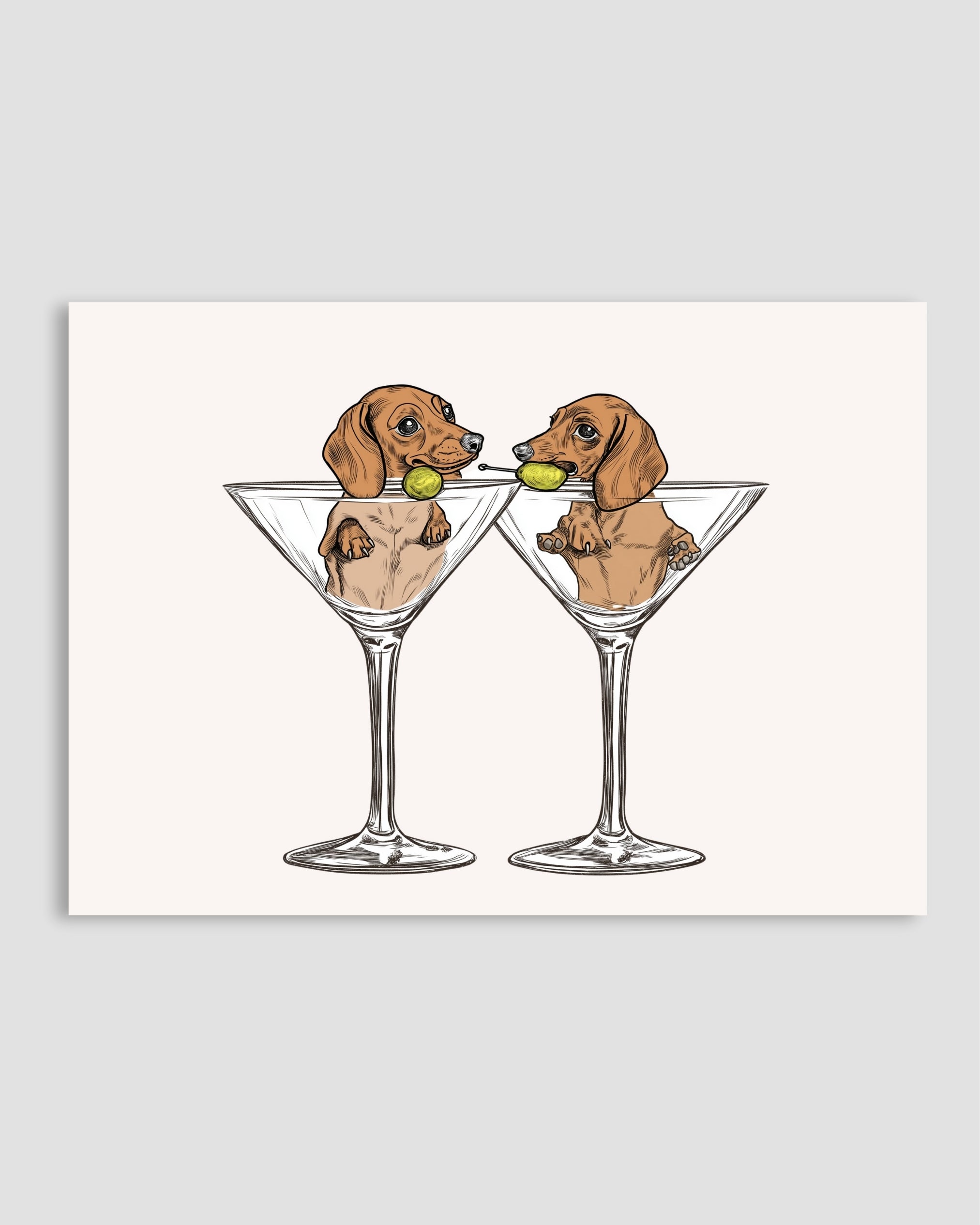Cheers on Paws No.2 Poster
