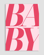 Baby Poster