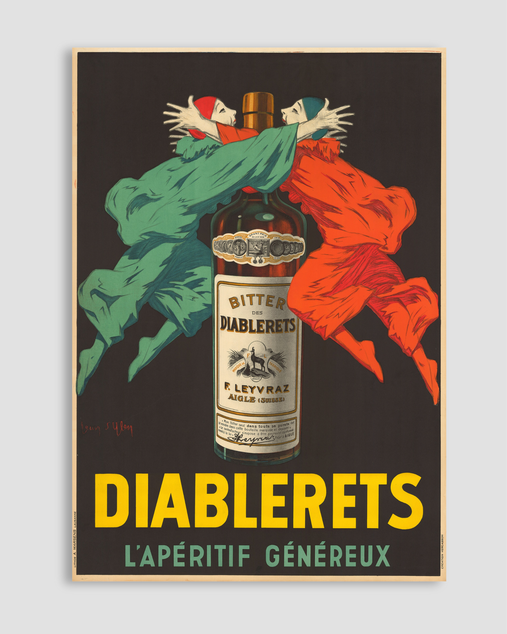 Diablerets Poster