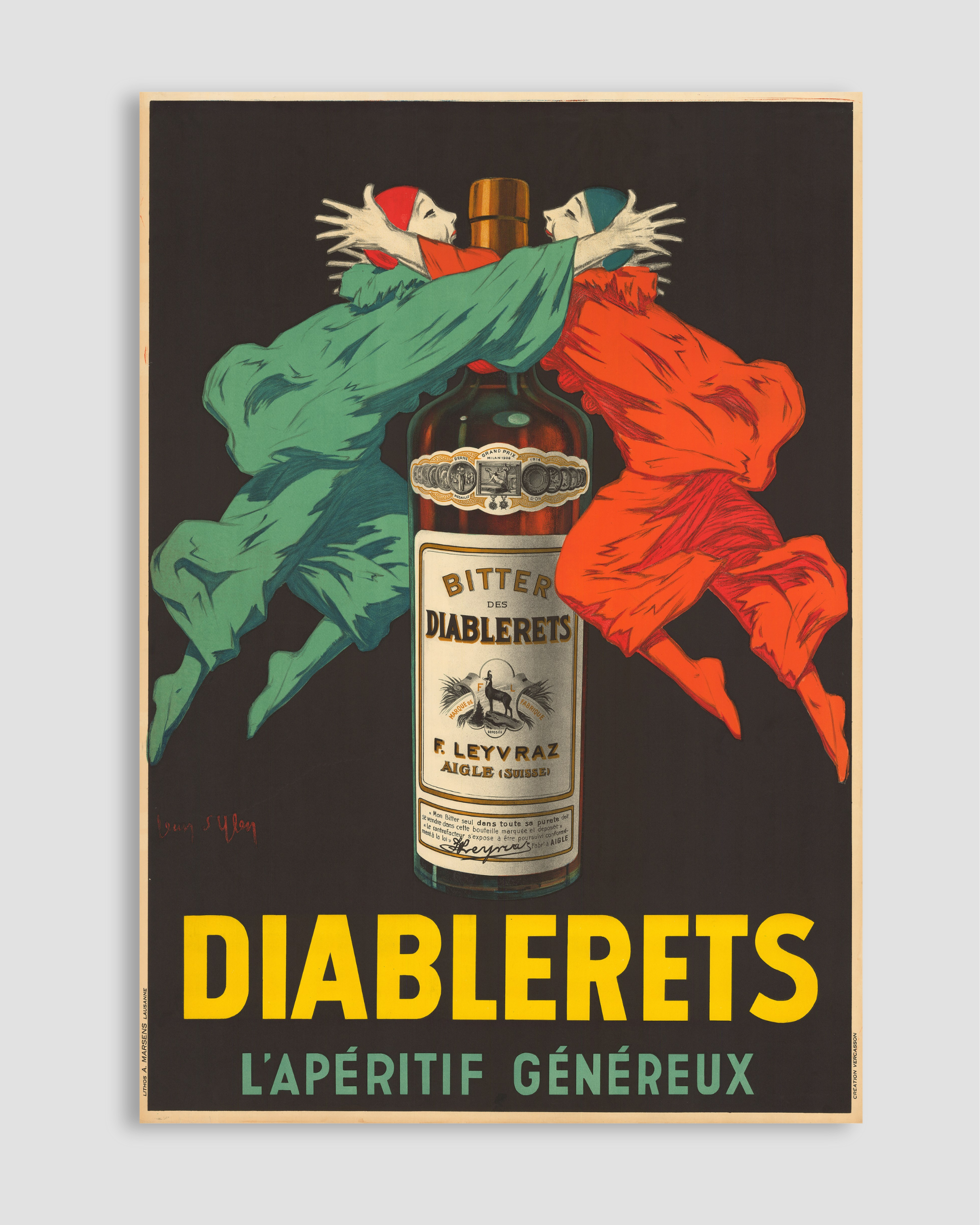 Diablerets Poster