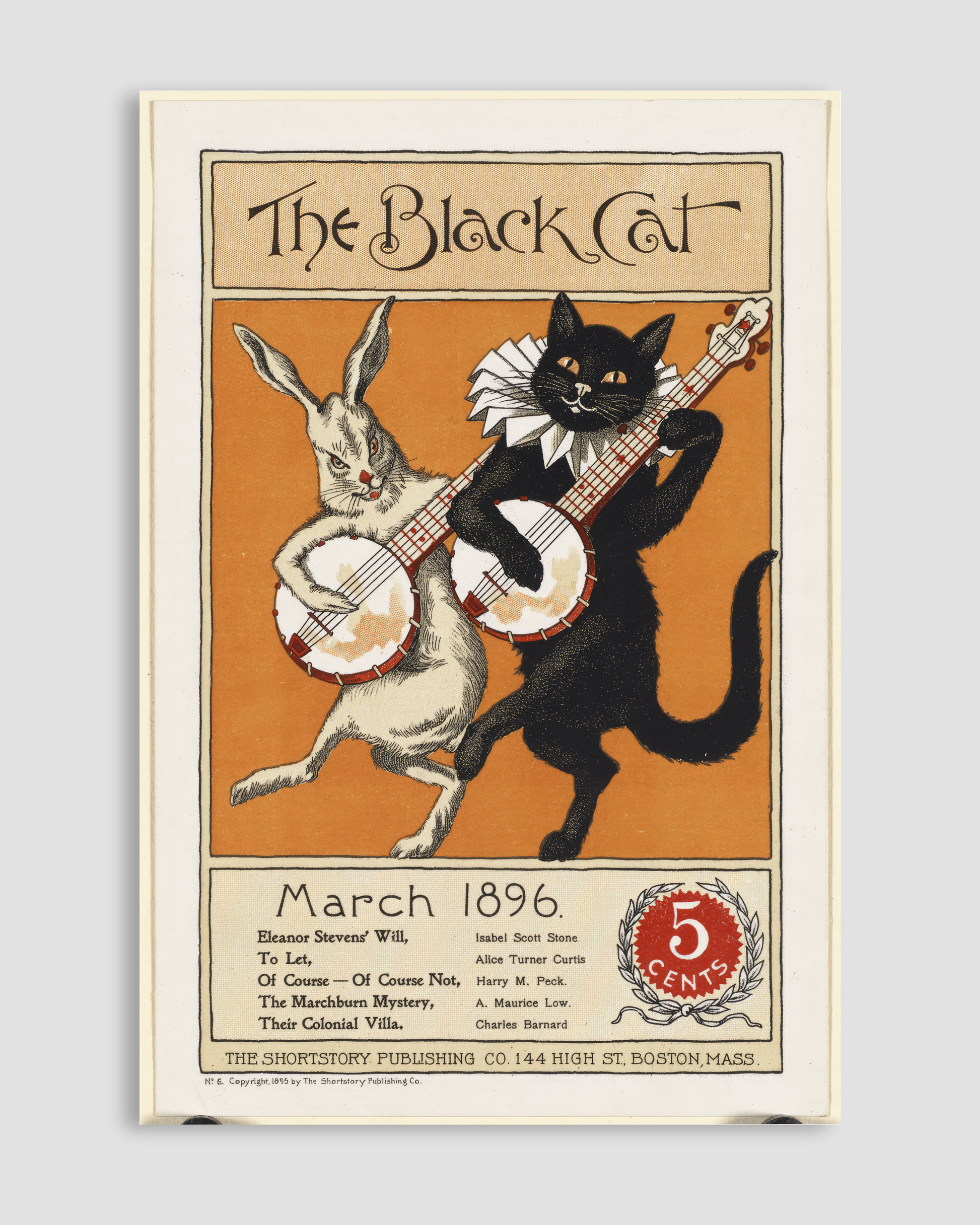 The Black Cat Poster