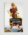 Leupin Montreux Oberland Poster