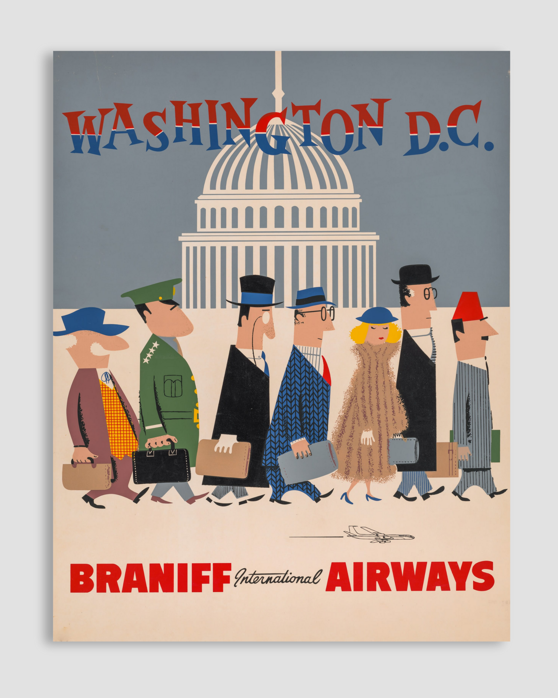 Library of Congre Poster