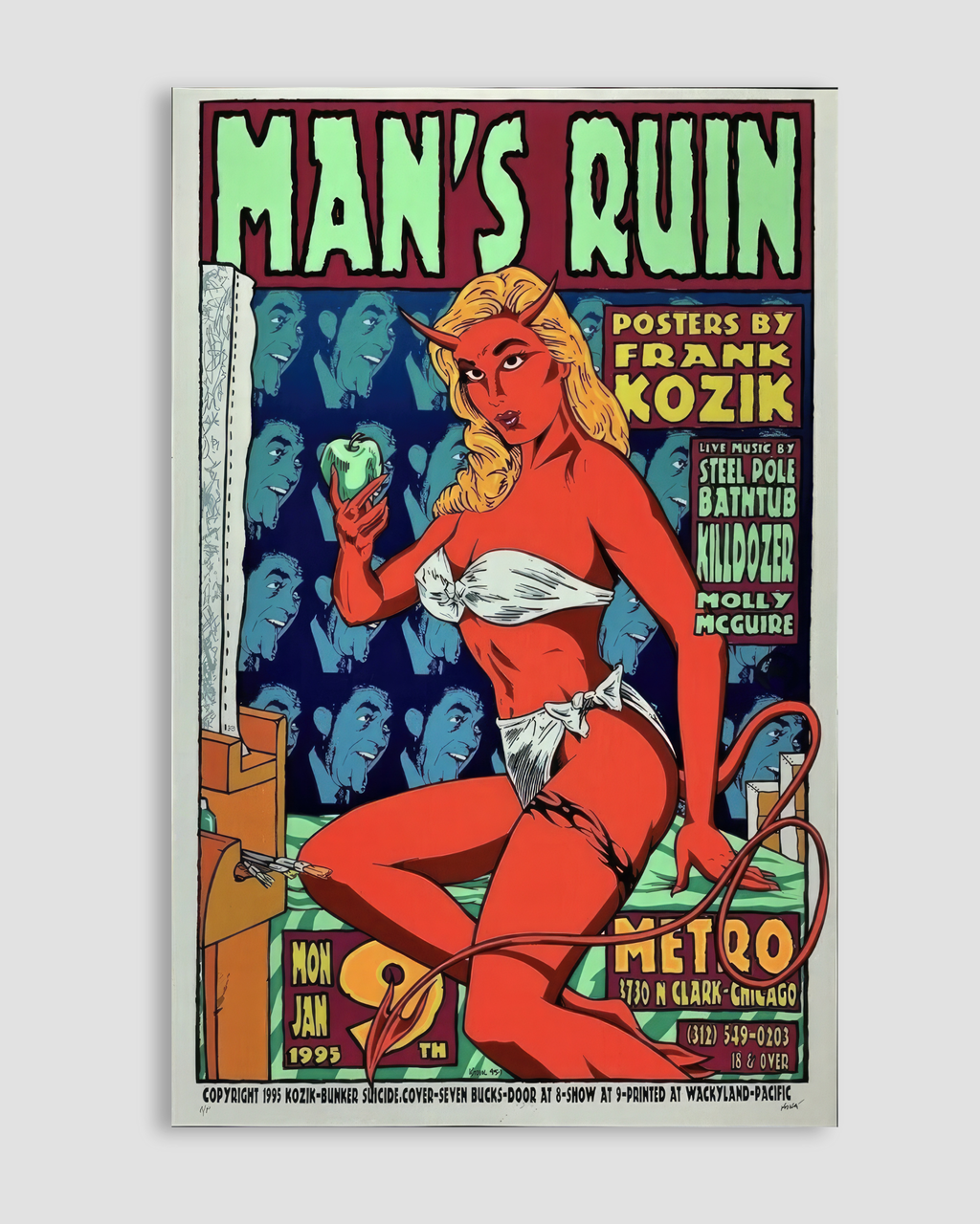 Mans Ruine Poster