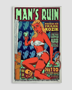 Mans Ruine Poster