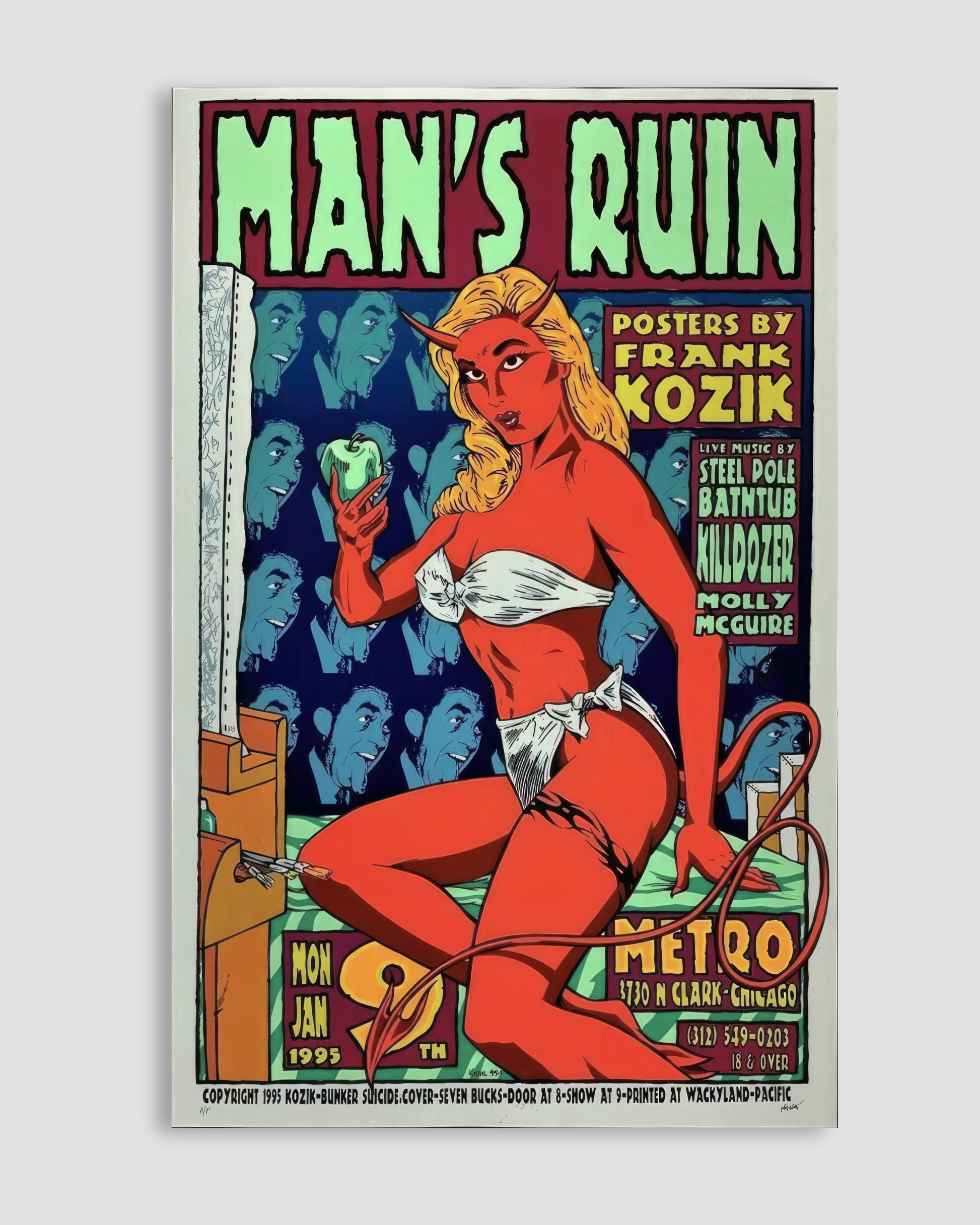 Mans Ruine Poster
