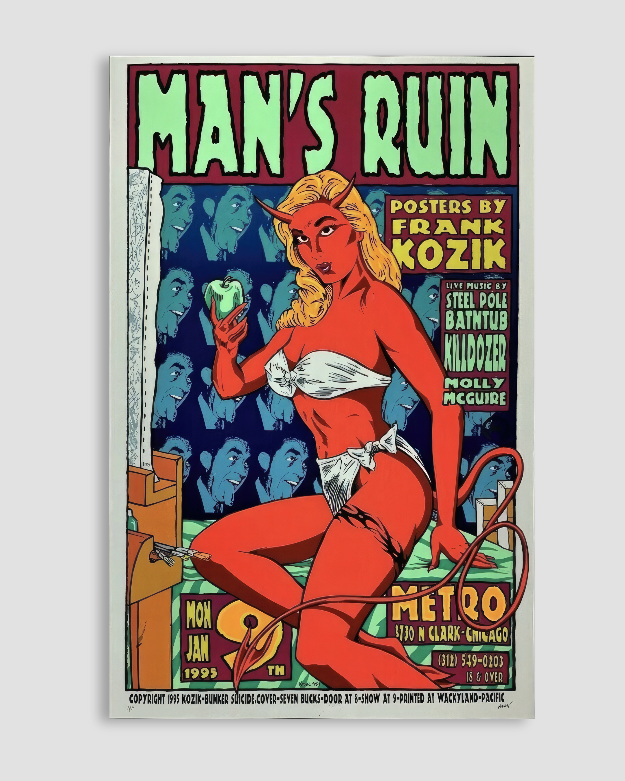 Mans Ruine Poster