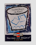 Andy Warhol Martini Art Gallery Poster