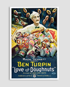 Love and Doughnuts Poster