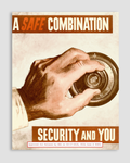 Security Motivational Poster