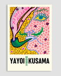 Yayoi Kusama Poster