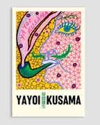 Yayoi Kusama Poster