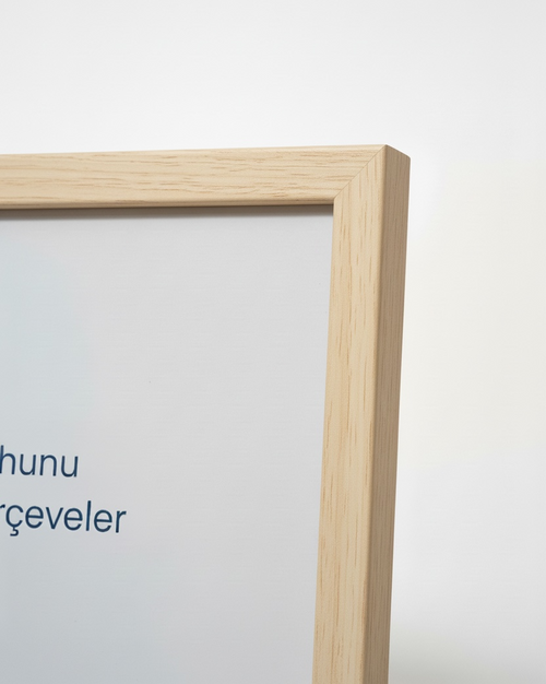 Ahşap Çerçeve - Çam