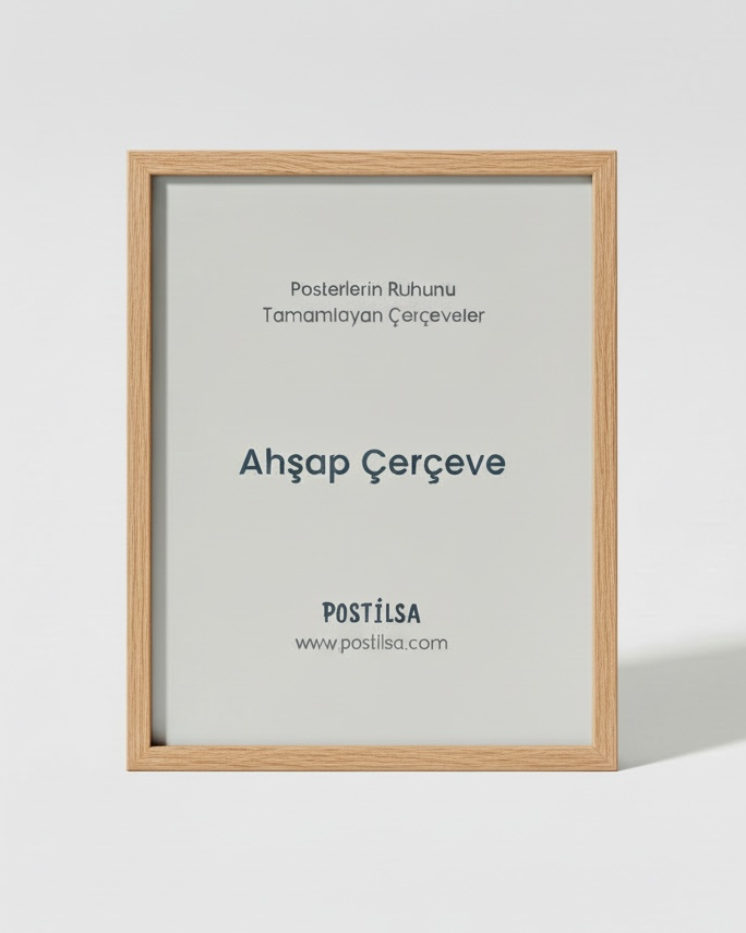 Ahşap Çerçeve - Çam
