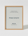 Ahşap Çerçeve - Çam