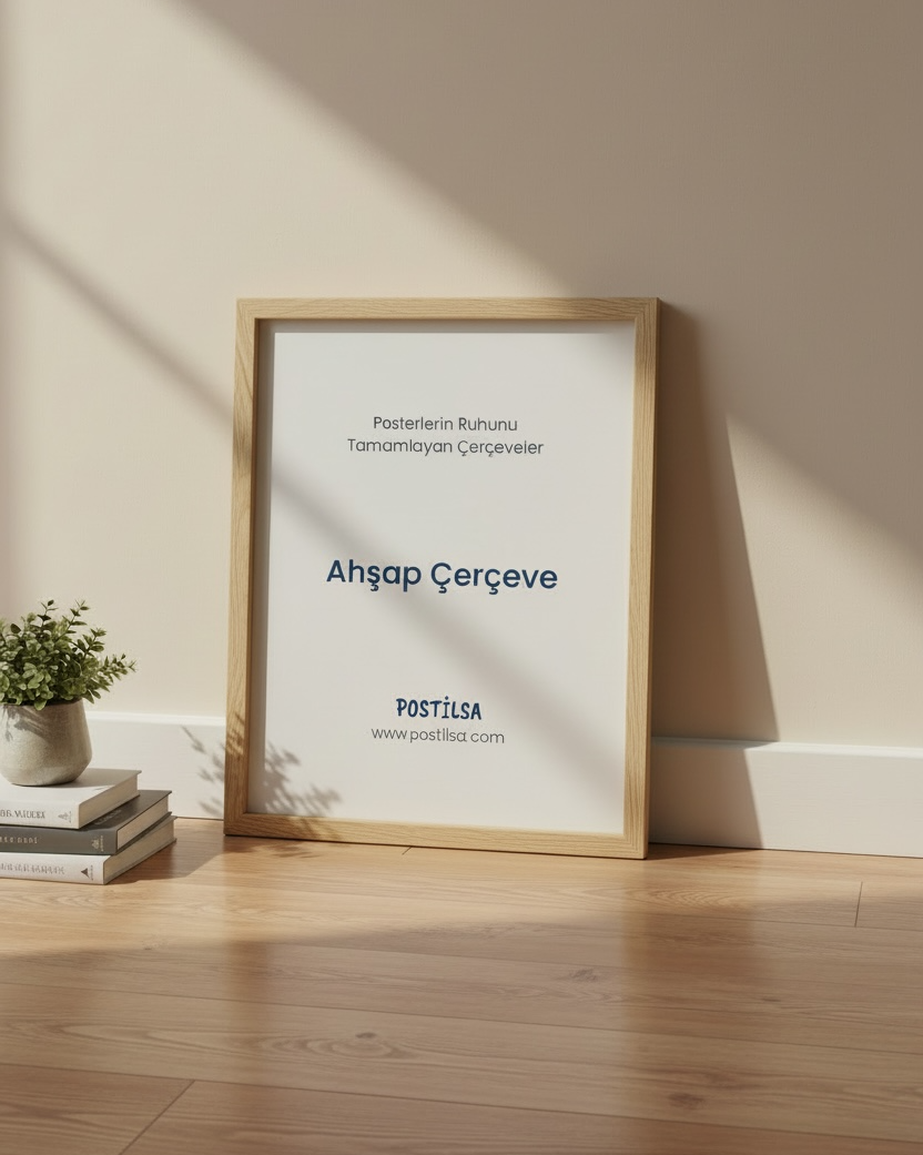 Ahşap Çerçeve - Çam