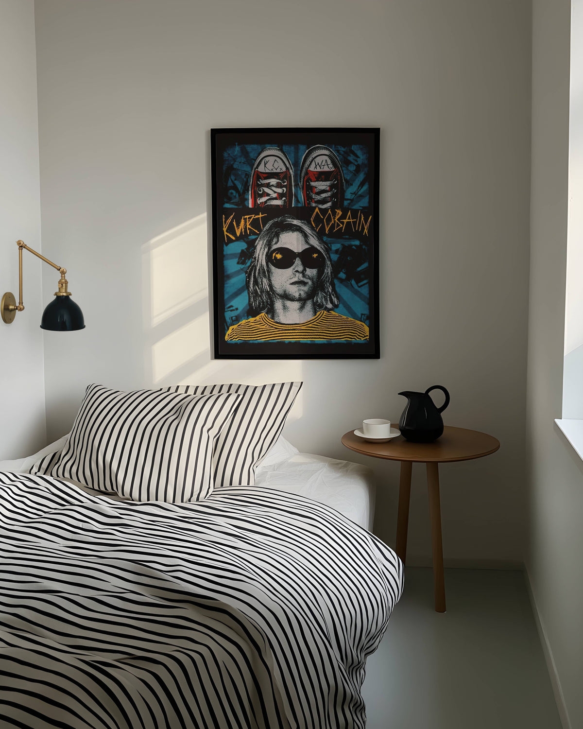 Kurt Cobain Poster