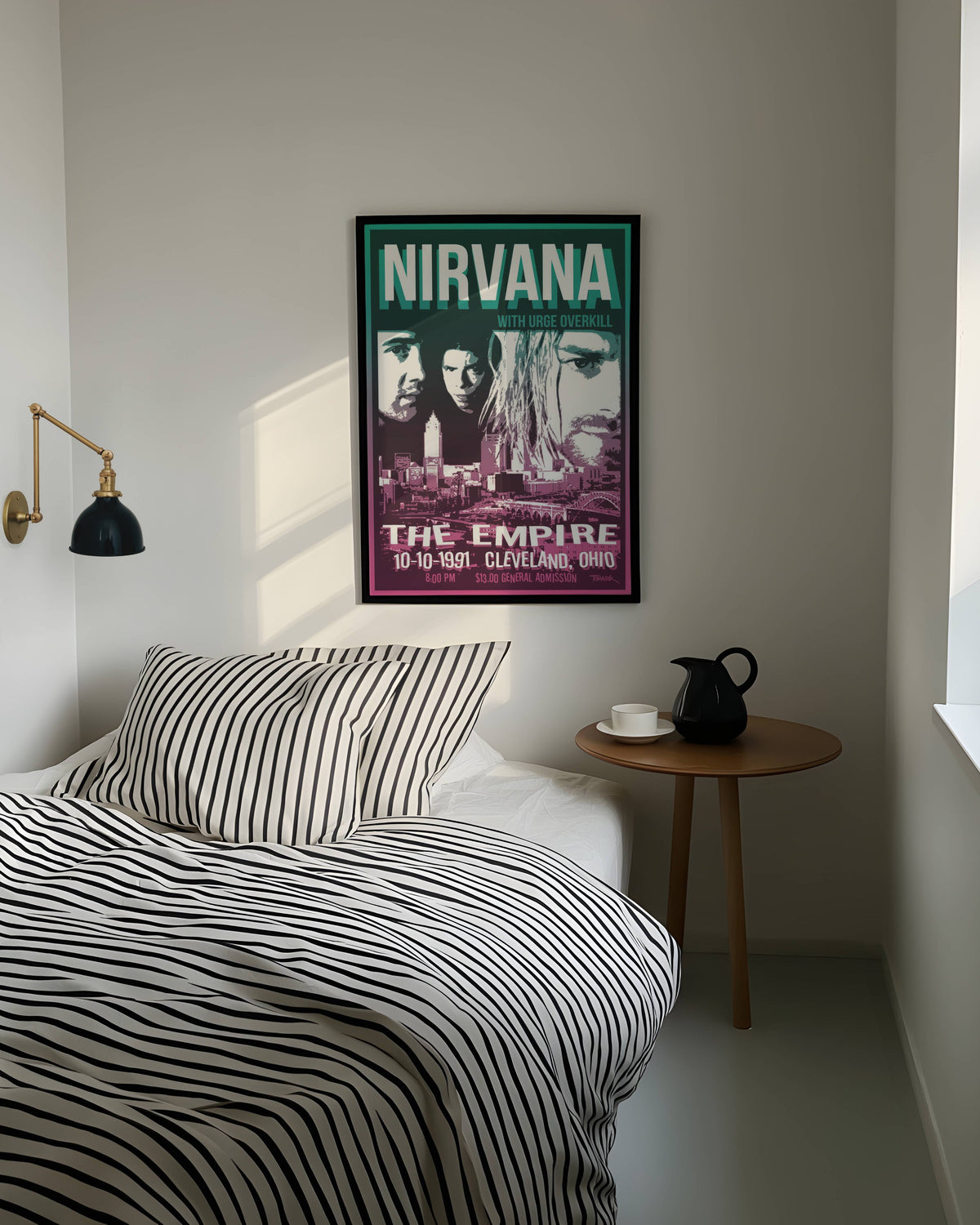 Nirvana Poster