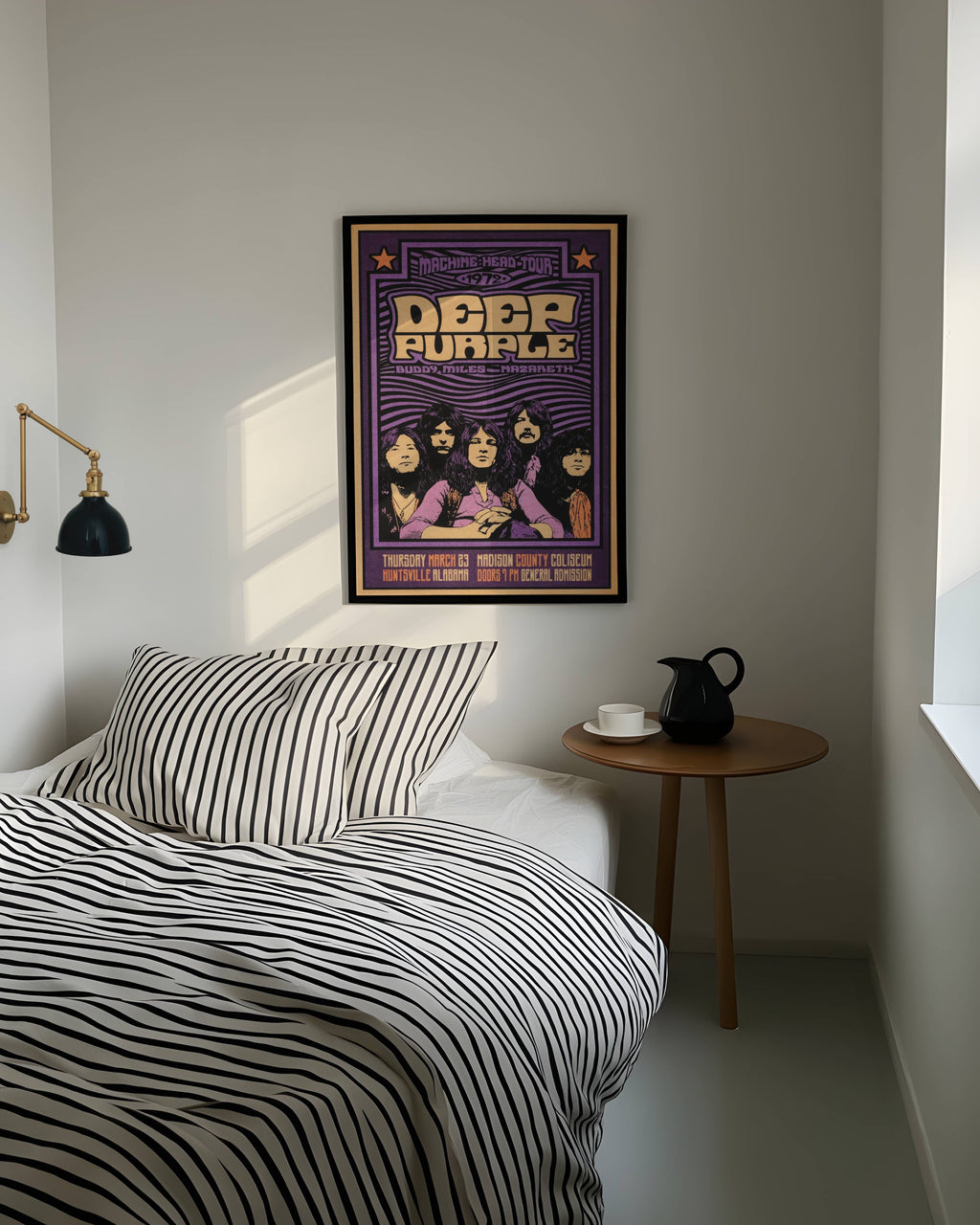 Deep Purple Poster