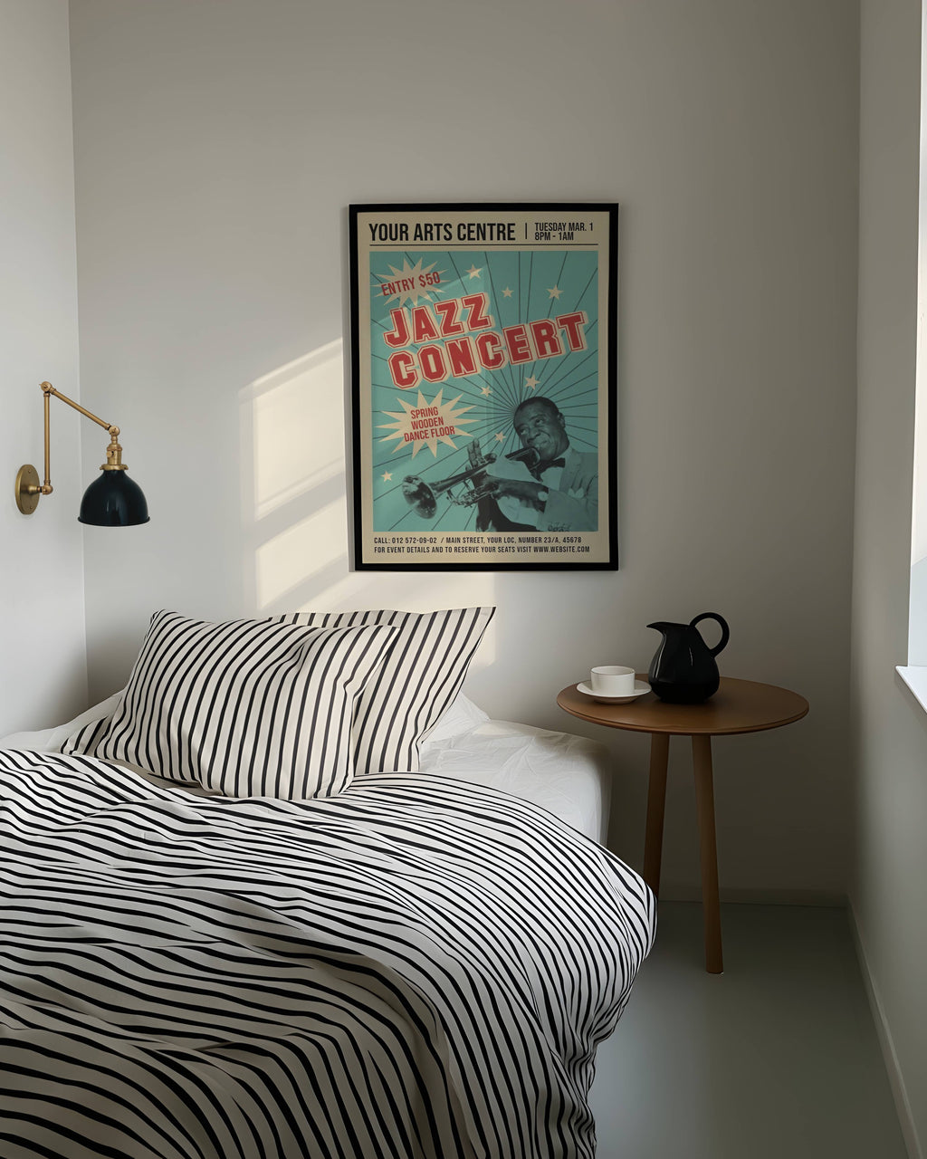 Jazz Concert Poster