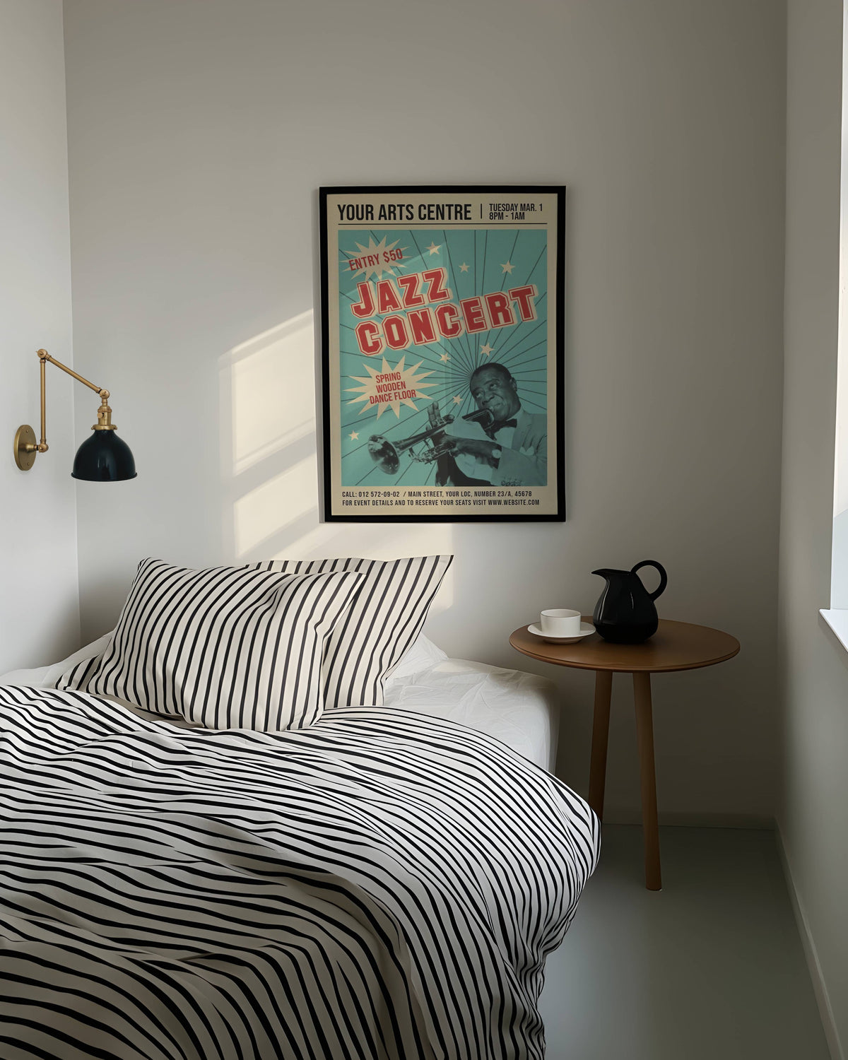 Jazz Concert Poster