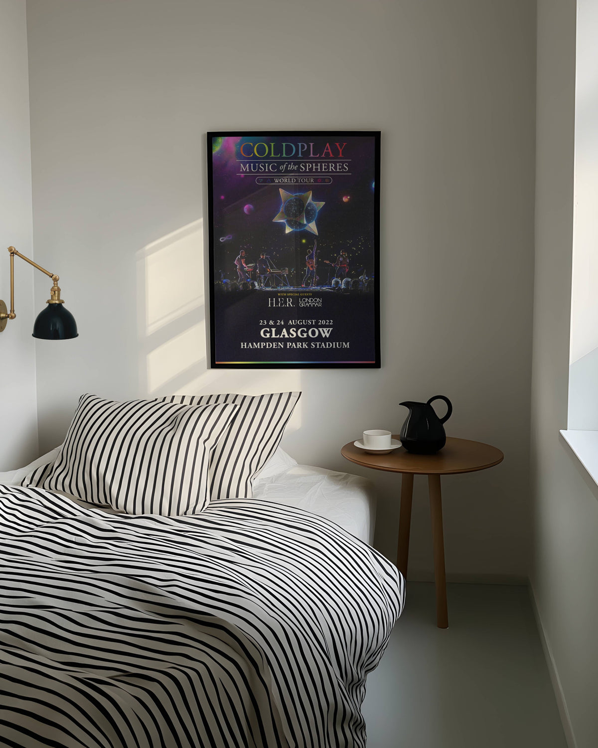 Coldplay Poster