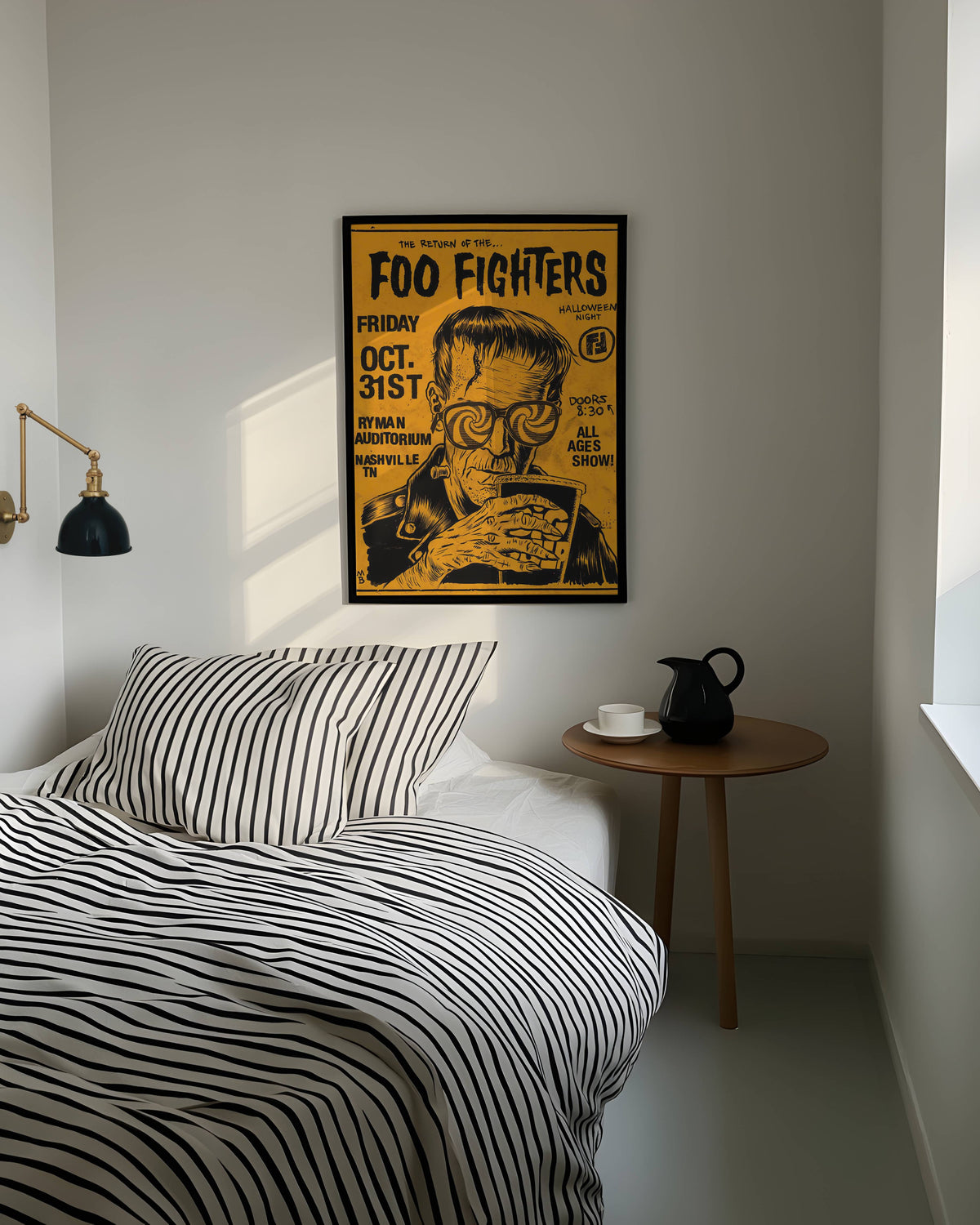 Foo Fighters Poster