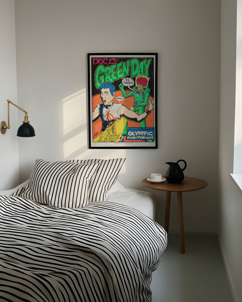 Green Day No.2 Poster