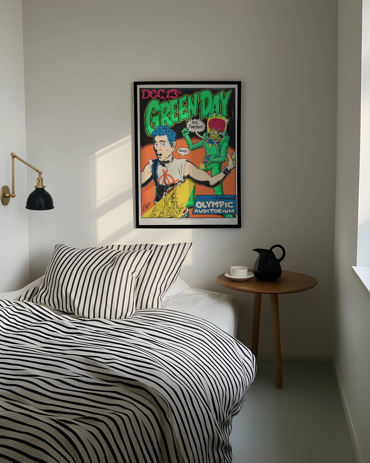 Green Day No.2 Poster