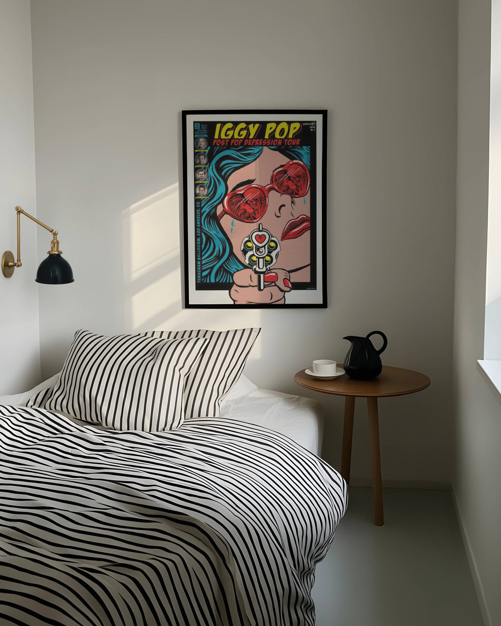 Iggy Pop Poster