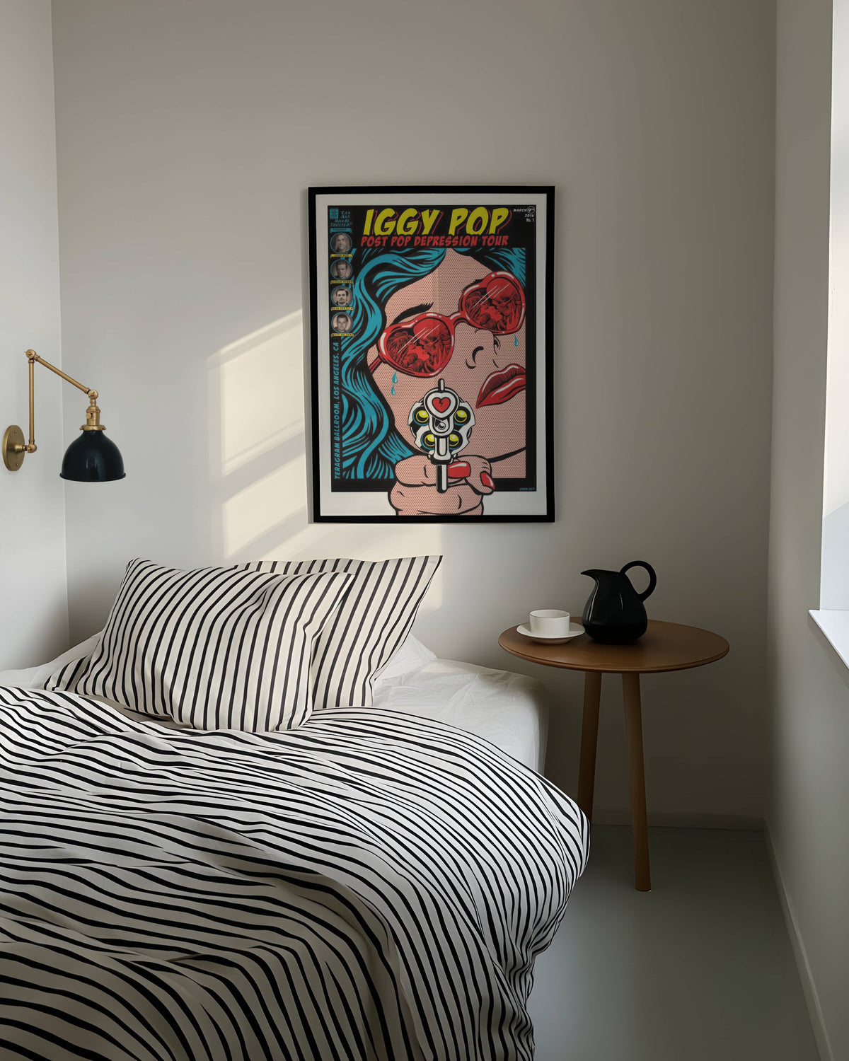 Iggy Pop Poster