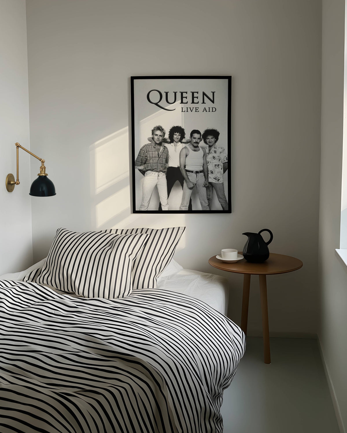 Queen Live Aid Poster