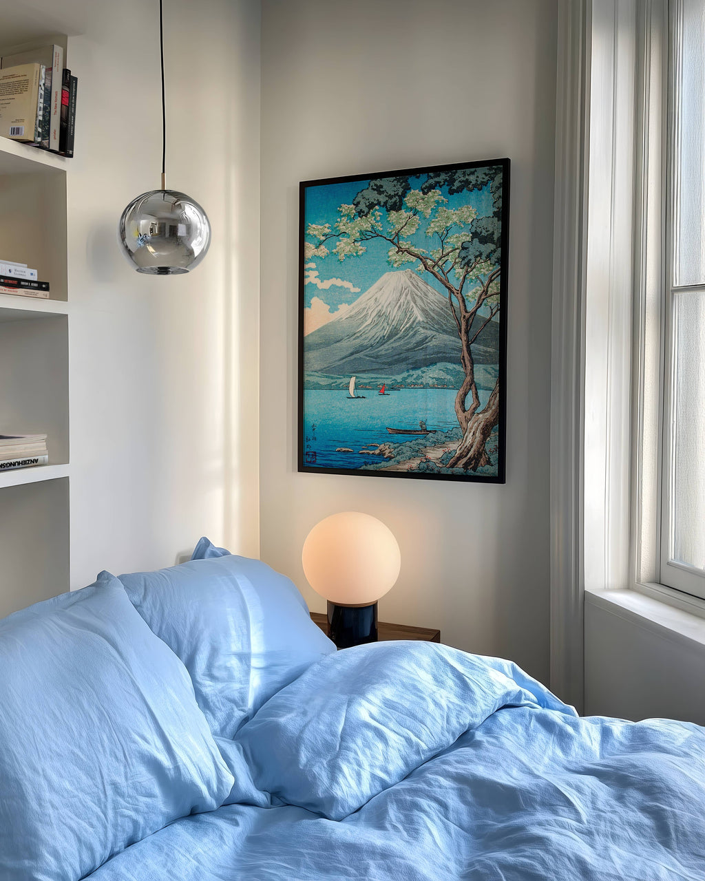 Hiroaki Takahashi Mount Fuji Poster