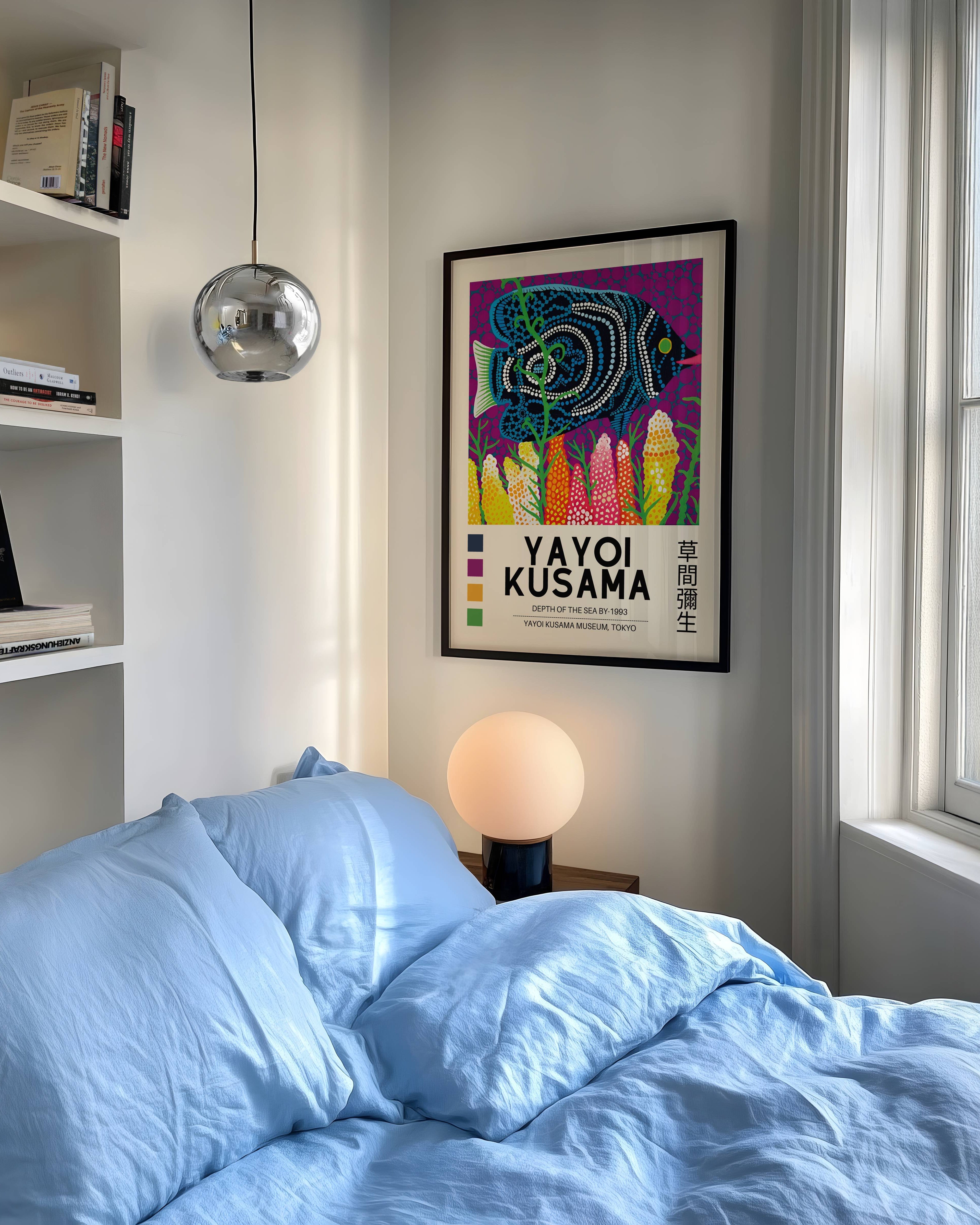 Yayoi Kusama - Depth of the Sea Poster