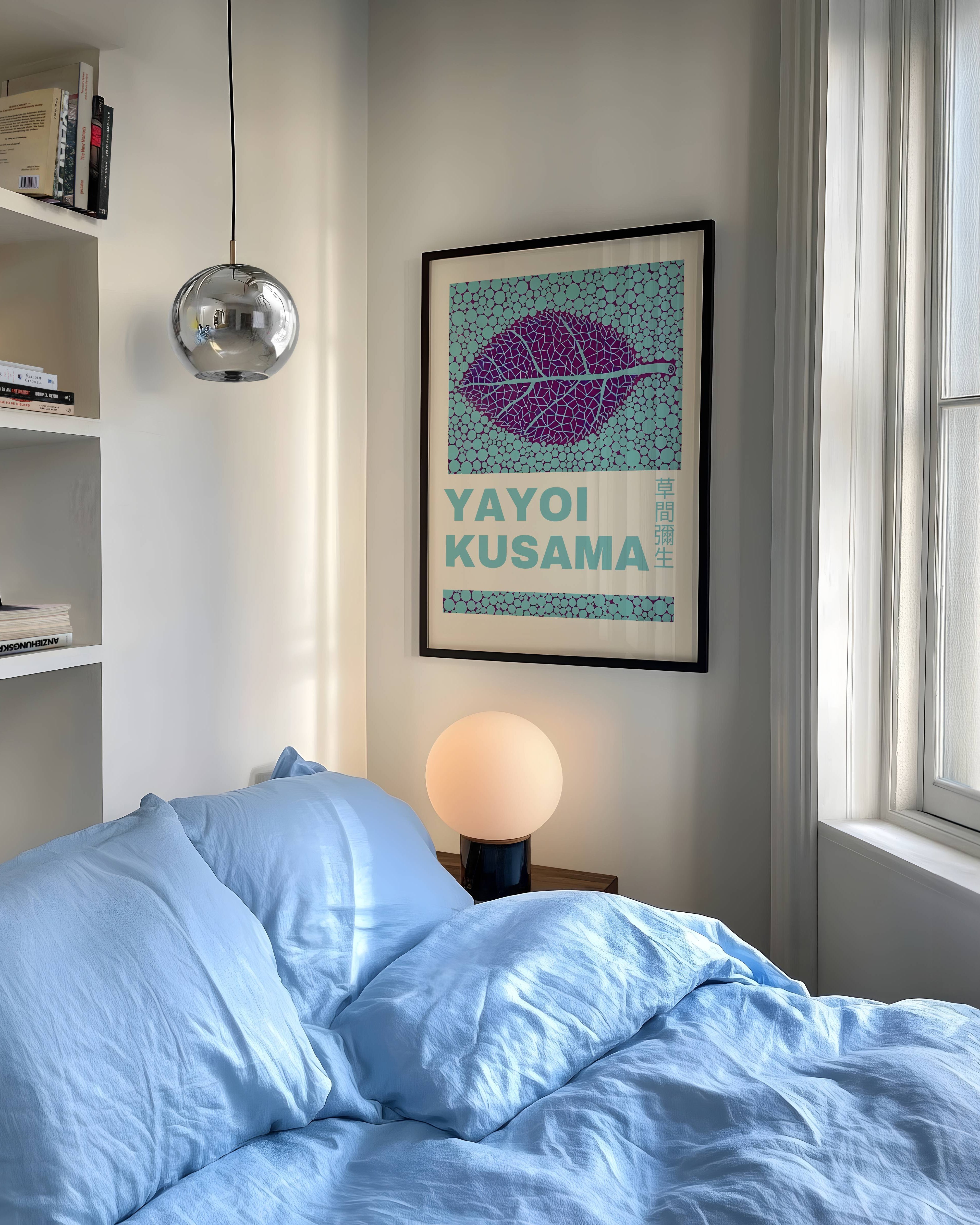 Yayoi Kusama Poster