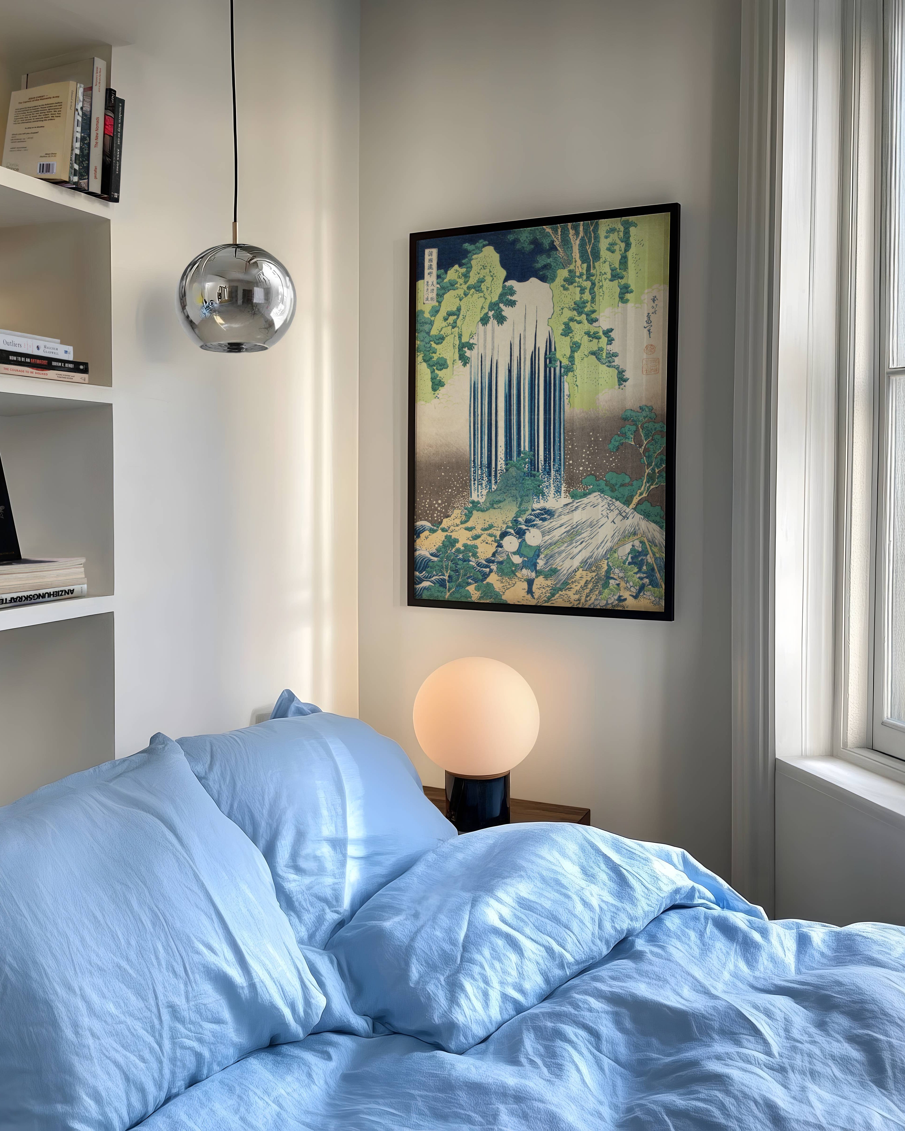 Yörö Falls Poster