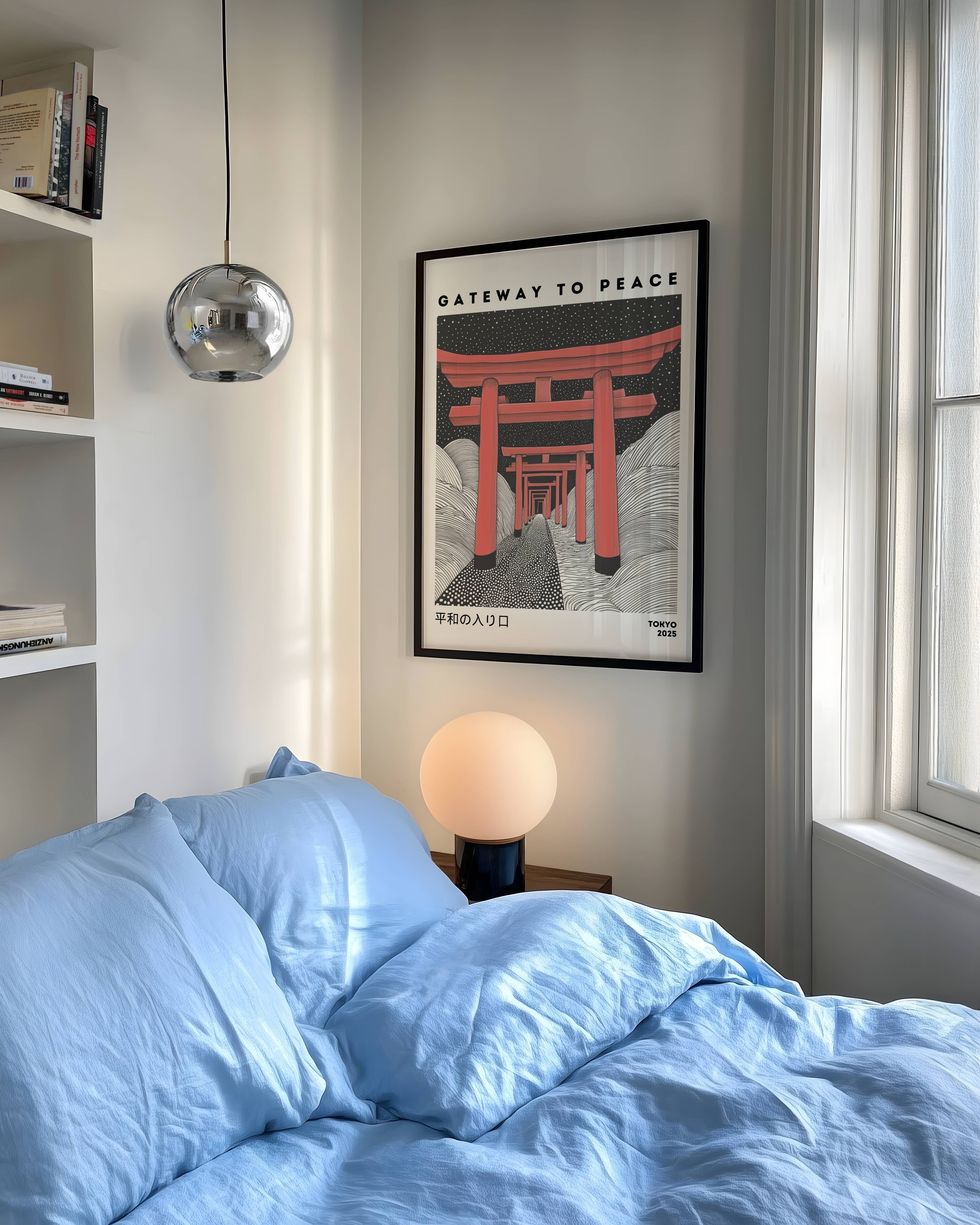 Gateway to Peace Poster