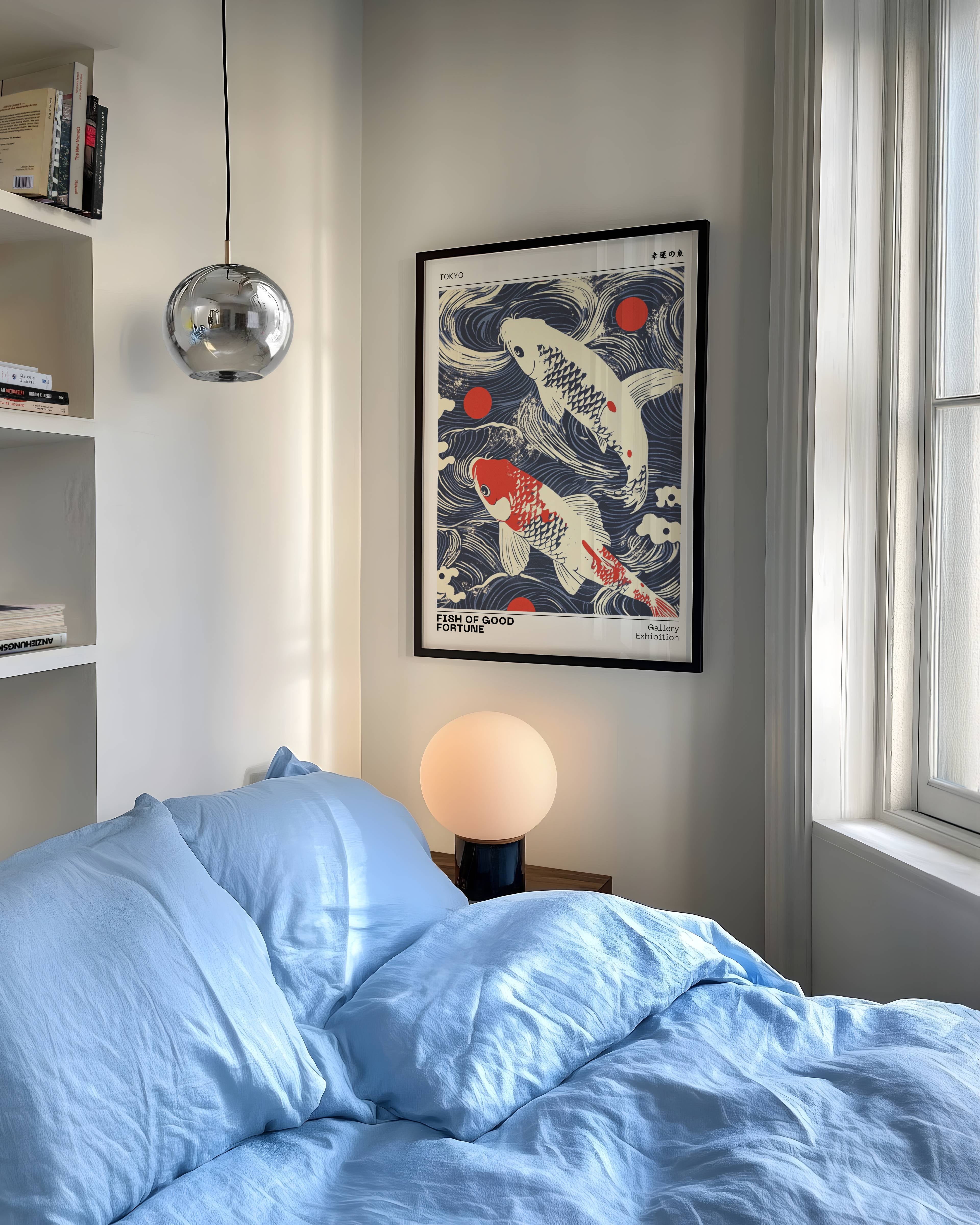Fish Of Good Fortune Poster