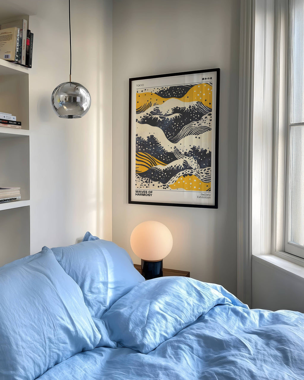 Waves Of Harmony Poster