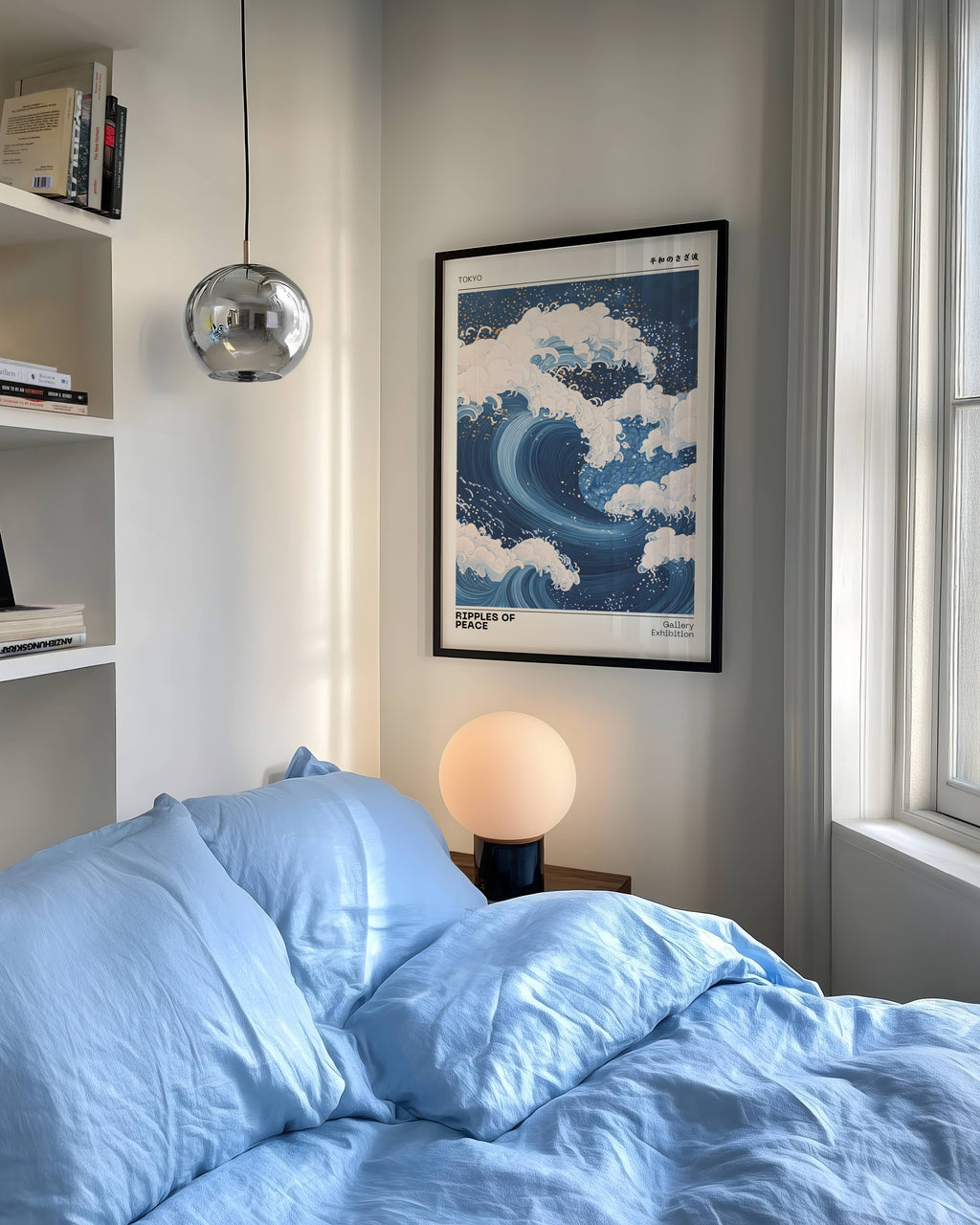 Ripples Of Peace Poster