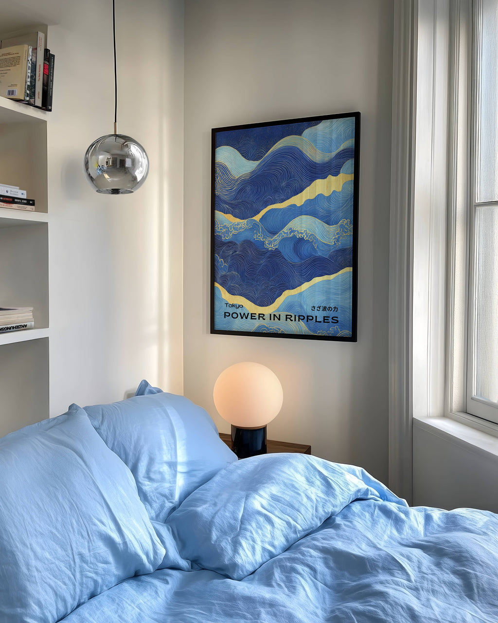 Power In Ripples Poster