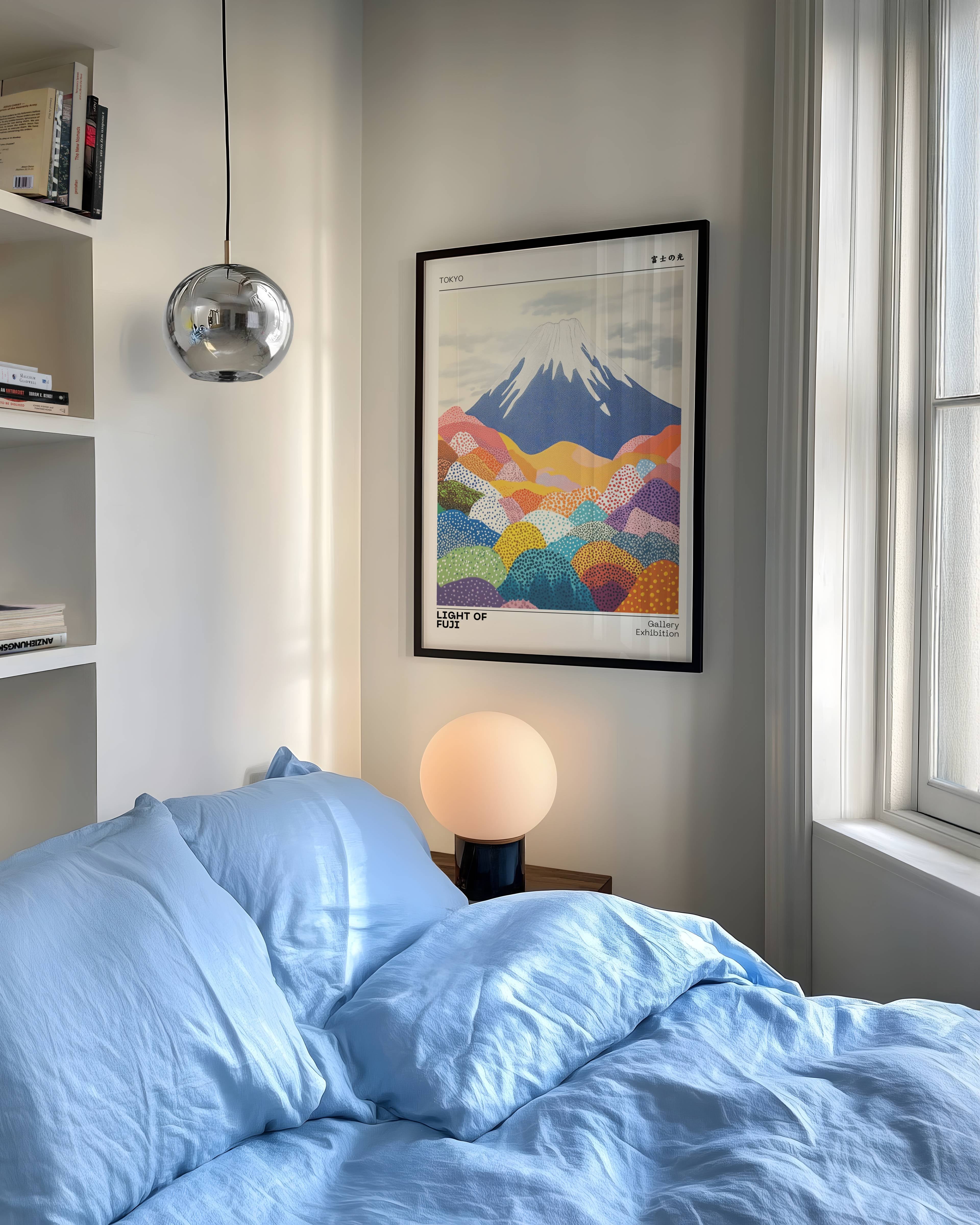 Light Of Fuji Poster