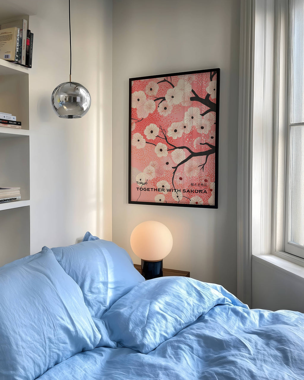 Together With Sakura Poster