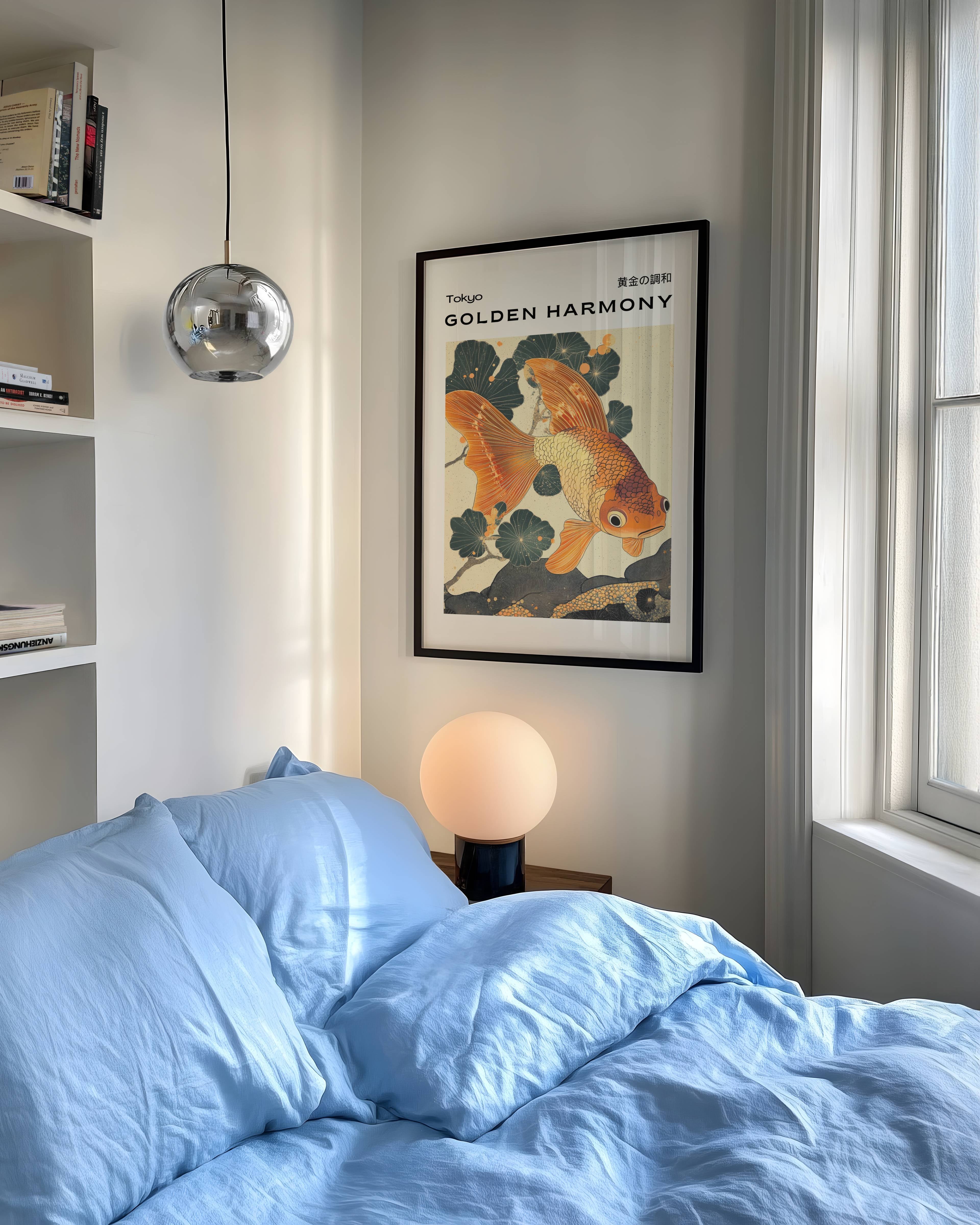 Golden Harmony Poster