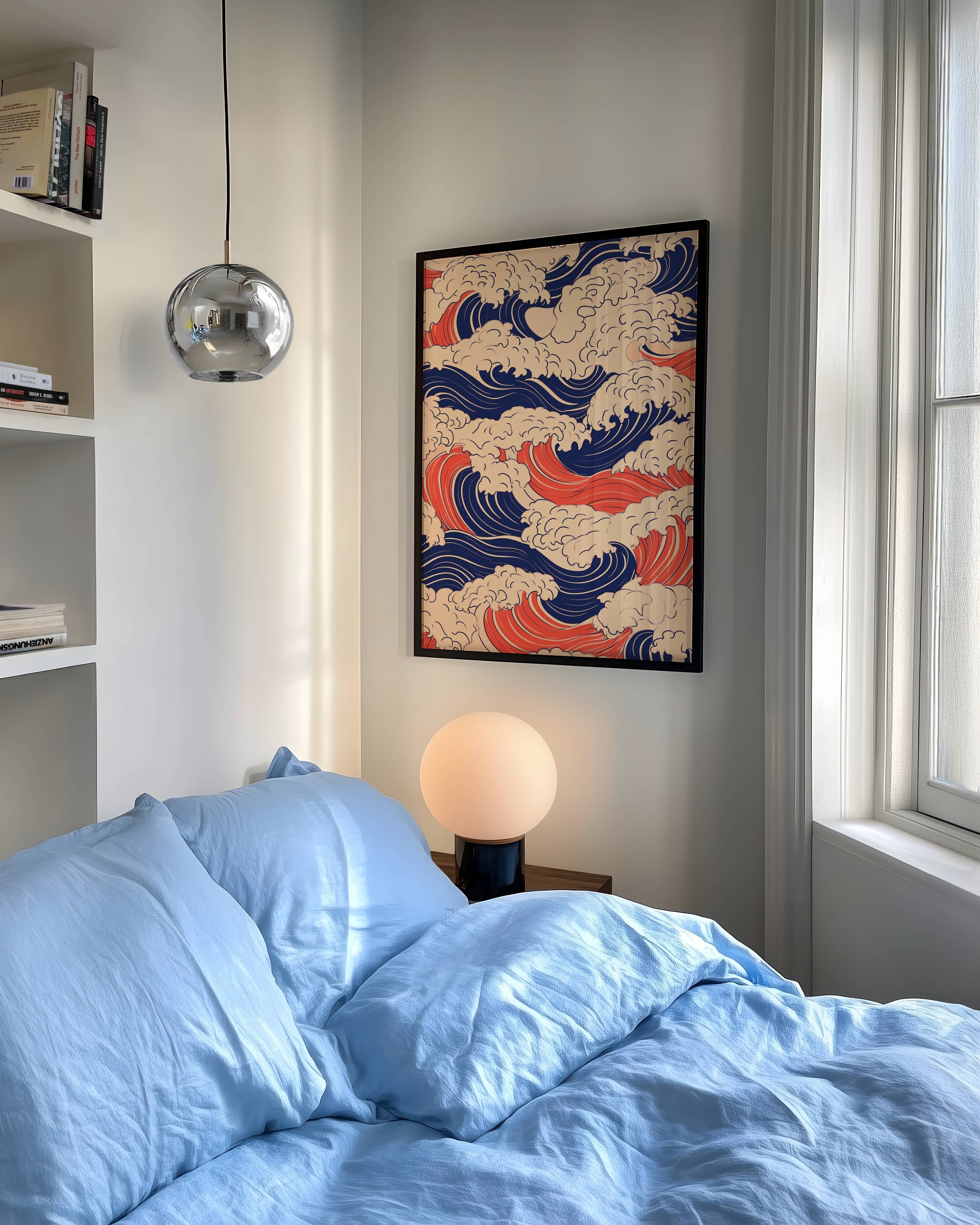 Sonsuz Dalga Deseni Poster