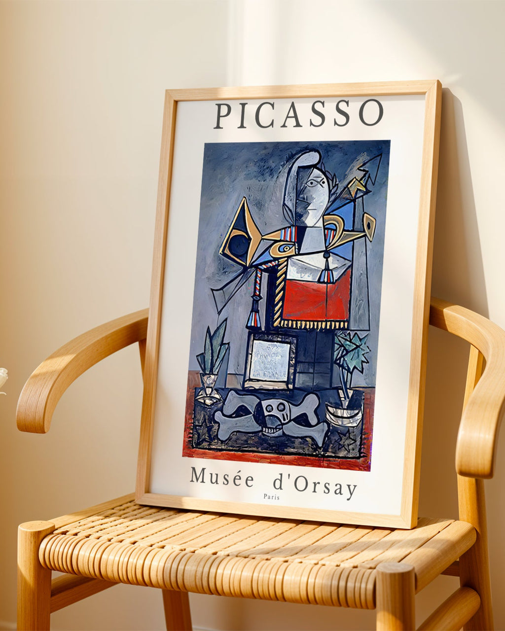 Picasso No.3 Poster