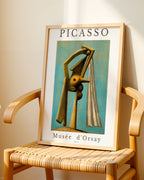 Picasso No.2 Poster