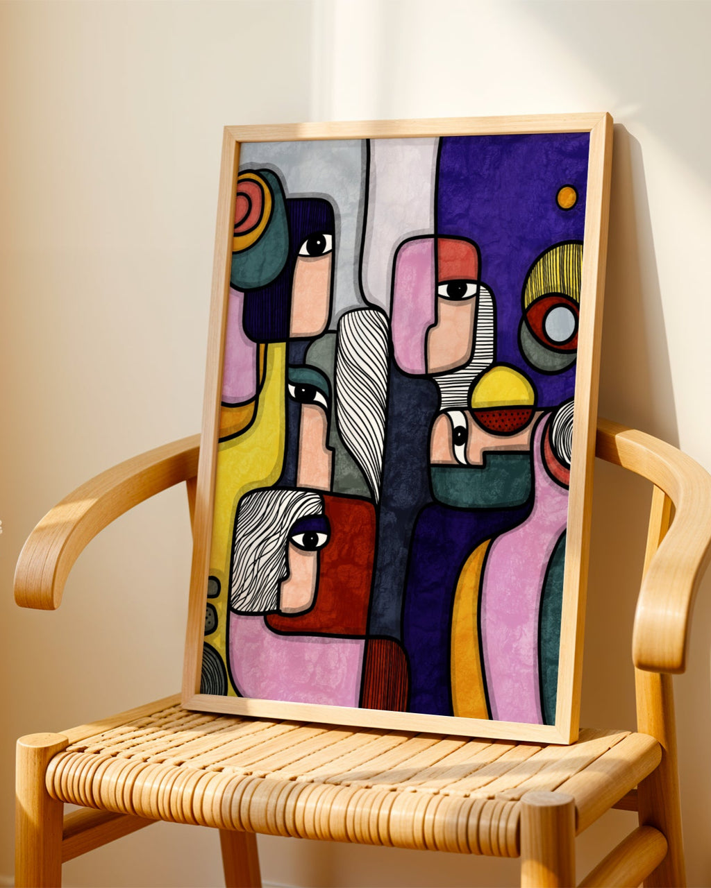 Picasso Woman Style No.2 Poster