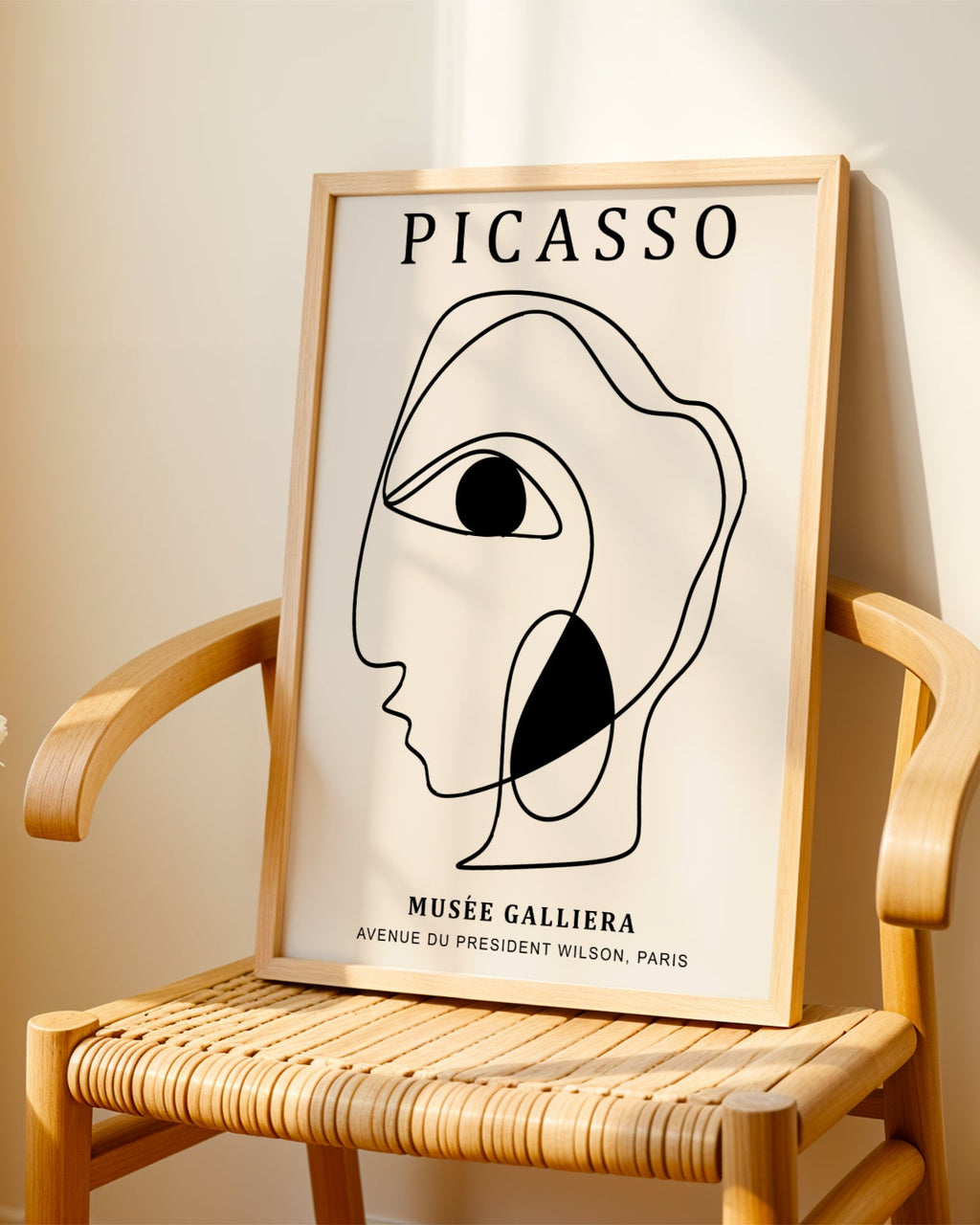 Picasso Musee Galliera Poster